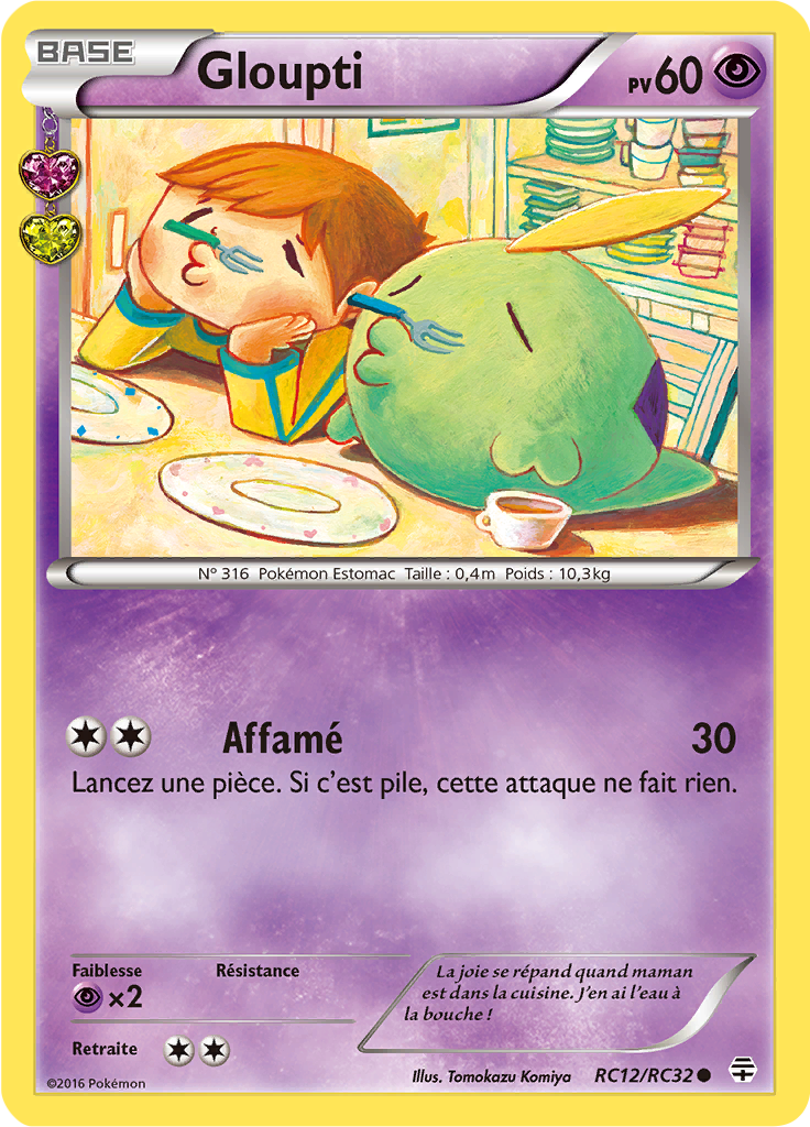 Gloupti - Générations - RC12 - Commune