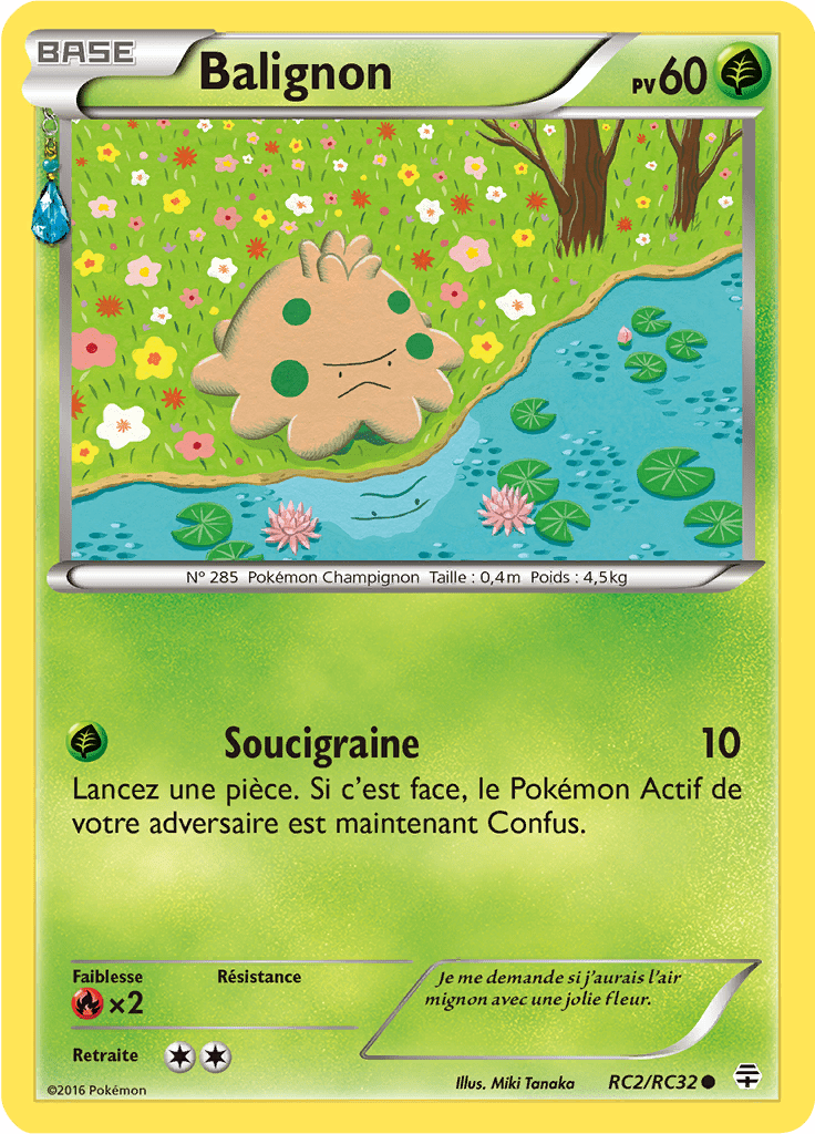 Balignon - Générations - RC2 - Commune