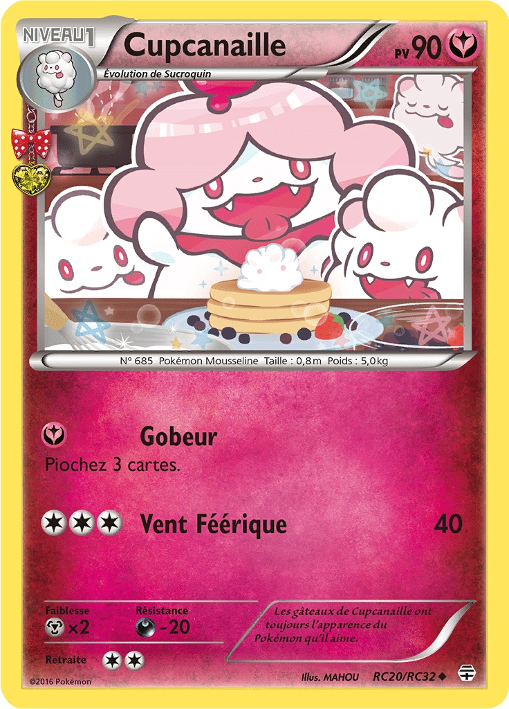 Cupcanaille - Générations - RC20 - Peu commune