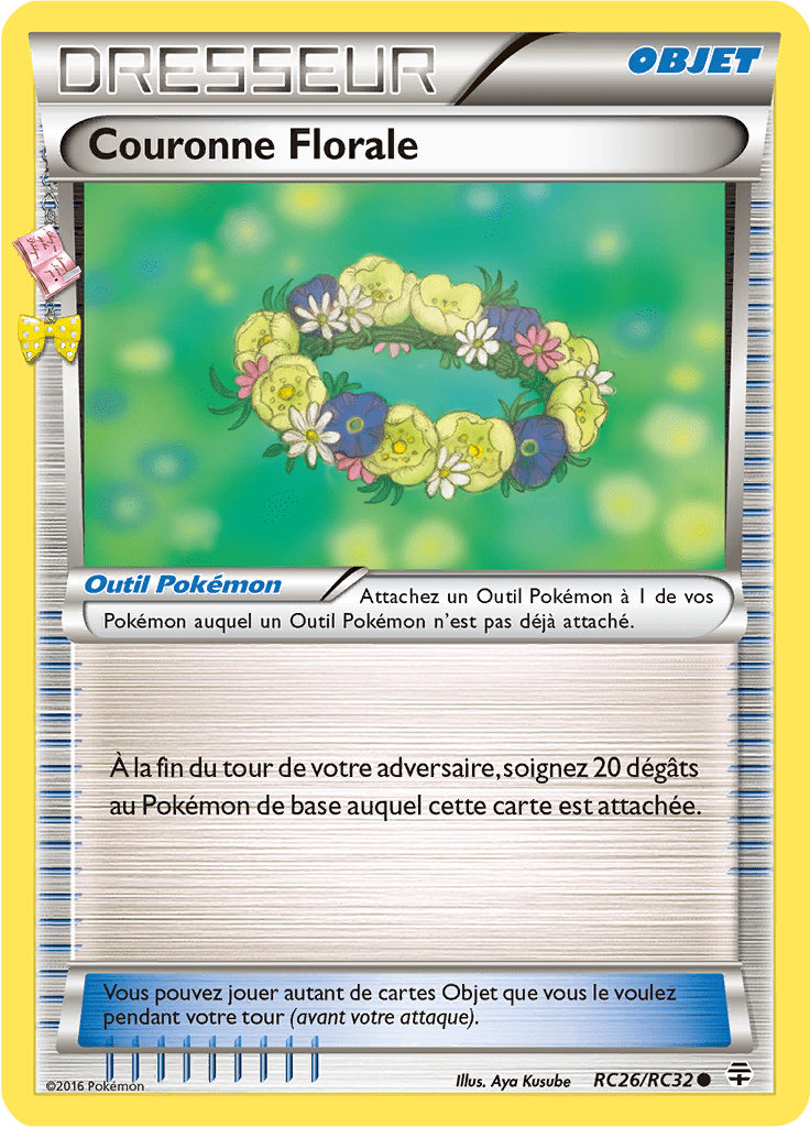 Couronne Florale - Générations - RC26 - Commune