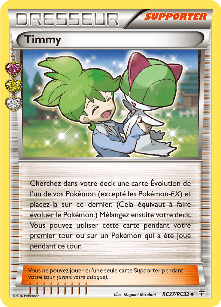Timmy - Générations - RC27 - Peu commune