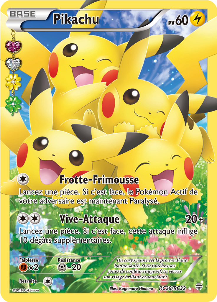 Pikachu - Générations - RC29 - Ultra rare