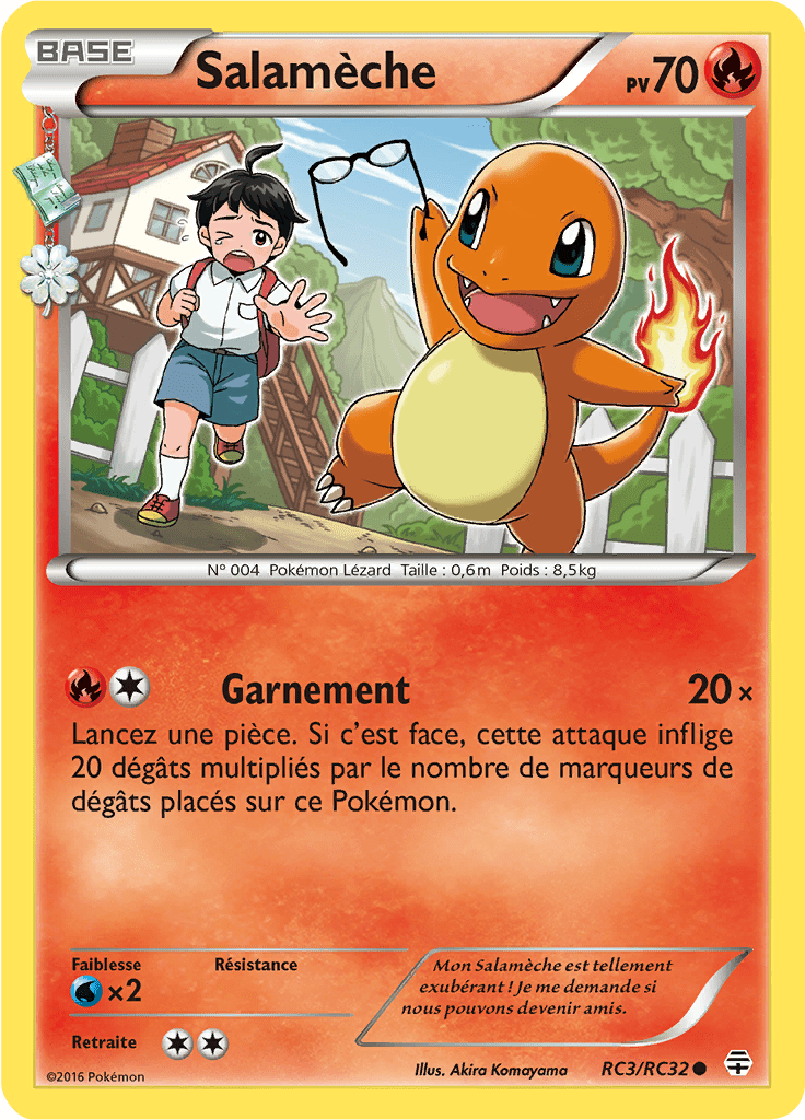 Salamèche - Générations - RC3 - Commune