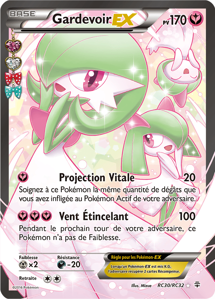 Gardevoir - Générations - RC30 - Ultra rare
