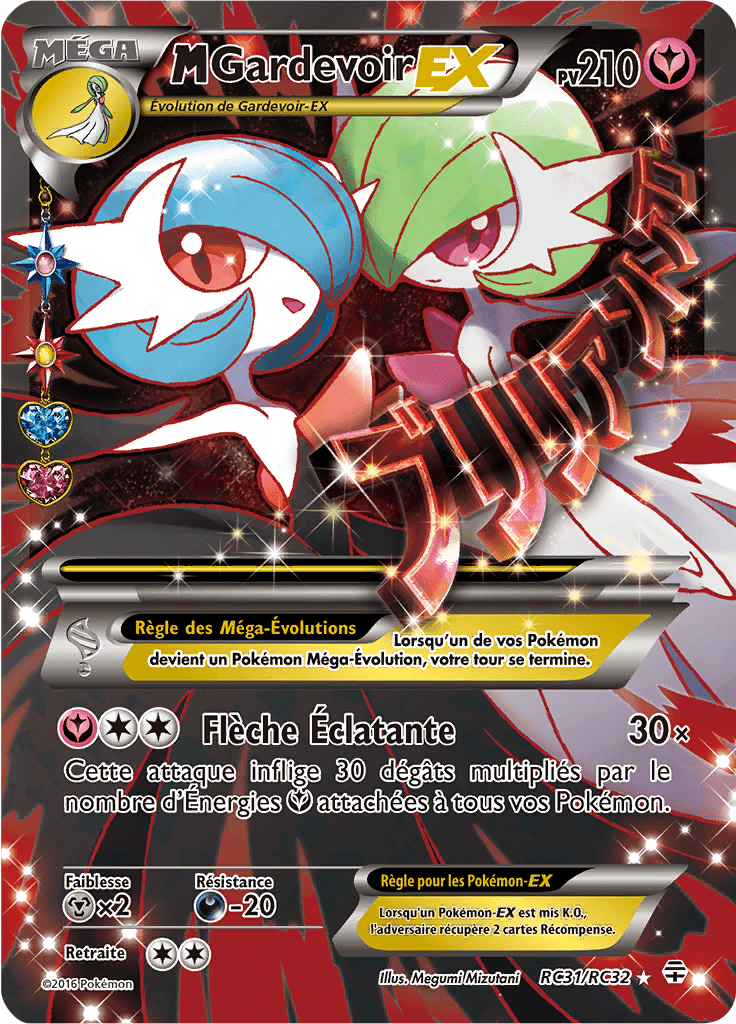 Méga Gardevoir - Générations - RC31 - Ultra rare