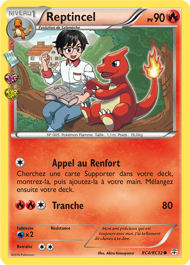 Reptincel - Générations - RC4 - Commune