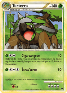 Torterra - HS Déchaînement - 010 - Holographique rare