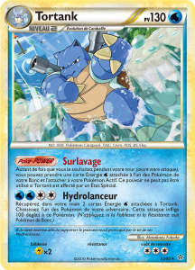 Tortank - HS Déchaînement - 013 - Rare
