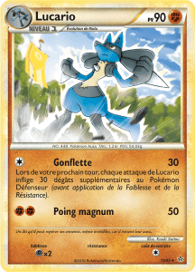 Lucario - HS Déchaînement - 019 - Rare
