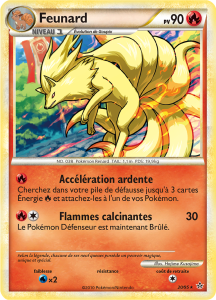 Feunard - HS Déchaînement - 020 - Rare