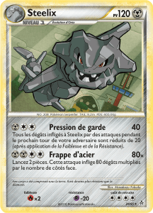 Steelix - HS Déchaînement - 024 - Rare