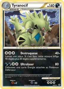 Tyranocif - HS Déchaînement - 026 - Rare