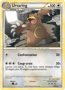 Ursaring - HS Déchaînement - 027 - Rare