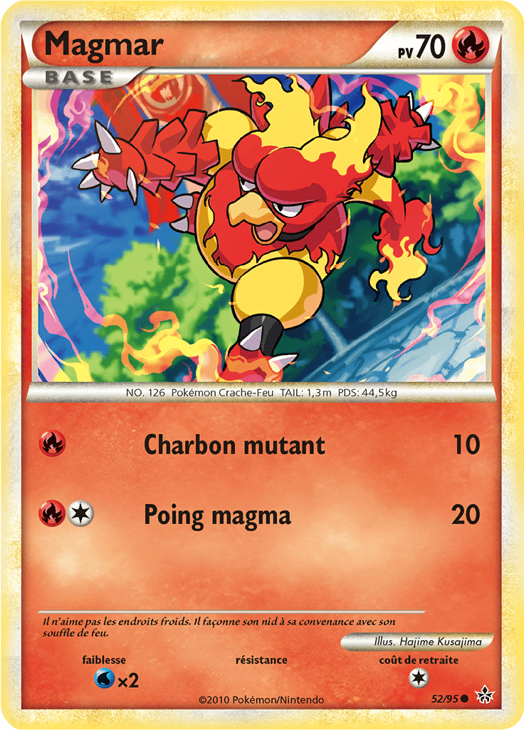 Magmar - HS Déchaînement - 052 - Commune