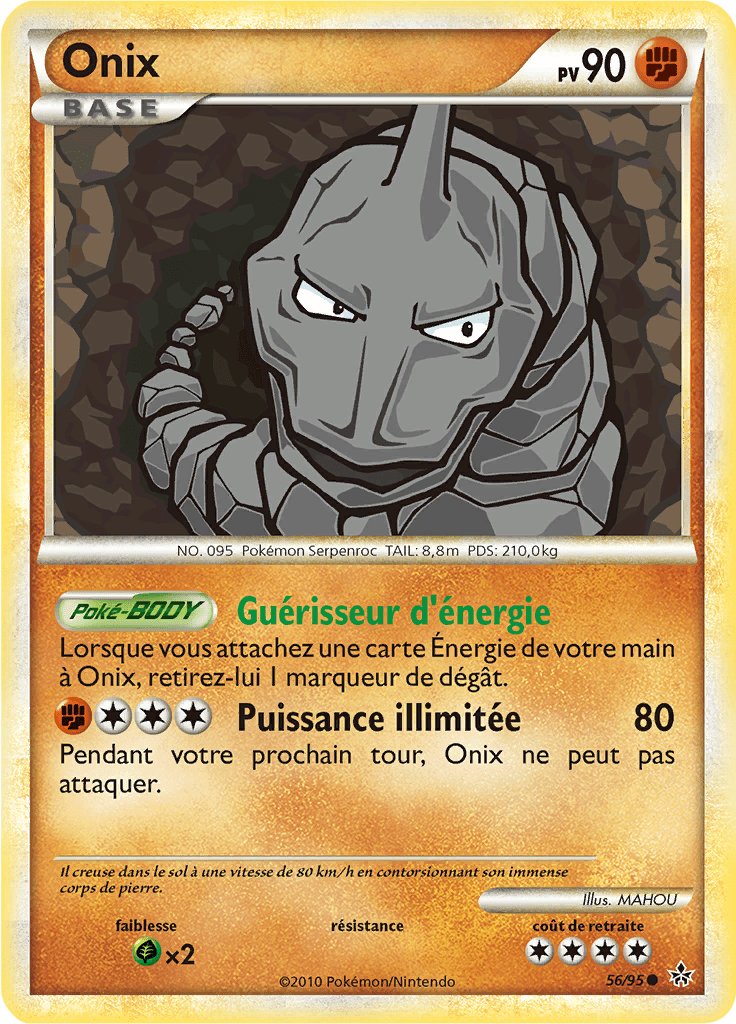 Onix - HS Déchaînement - 056 - Commune