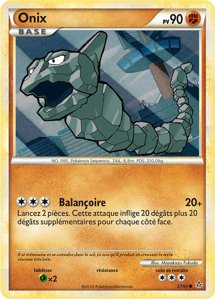 Onix - HS Déchaînement - 057 - Commune