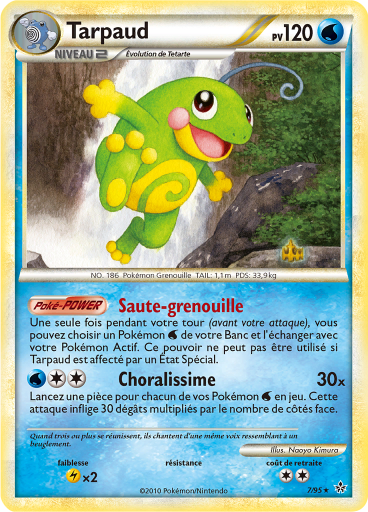Tarpaud - HS Déchaînement - 007 - Holographique rare