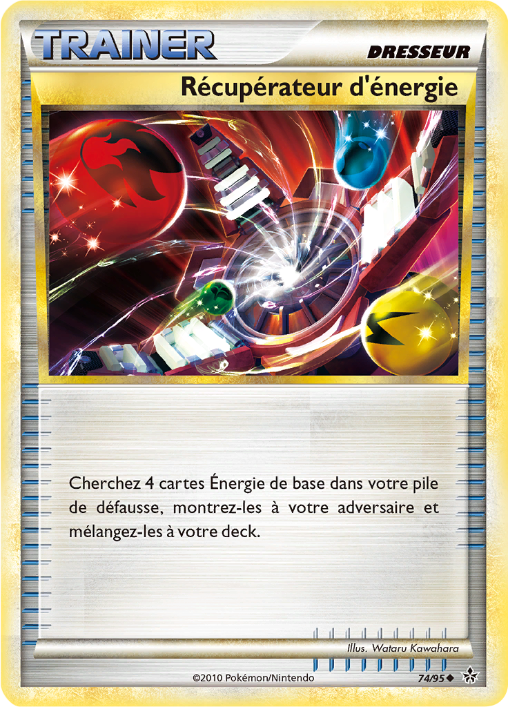 Récupérateur d'énergie - HS Déchaînement - 074 - Peu commune