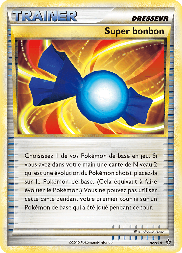 Super bonbon - HS Déchaînement - 082 - Peu commune