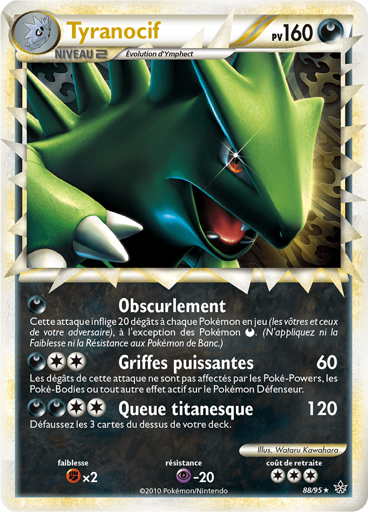 Tyranocif - HS Déchaînement - 088 - Rare Prime