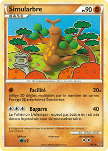 Simularbre - HS Déchaînement - 009 - Holographique rare