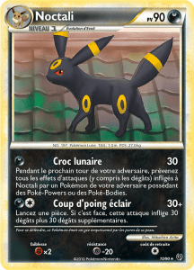 Noctali - HS Indomptable - 010 - Holographique rare