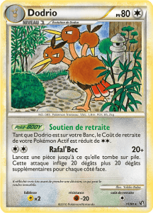 Dodrio - HS Indomptable - 011 - Rare