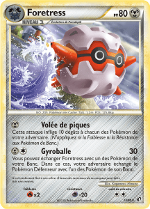 Foretress - HS Indomptable - 013 - Rare