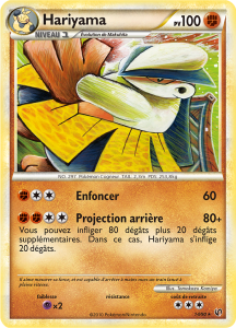 Hariyama - HS Indomptable - 014 - Rare