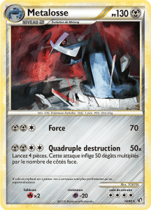 Metalosse - HS Indomptable - 018 - Rare