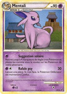 Mentali - HS Indomptable - 002 - Holographique rare