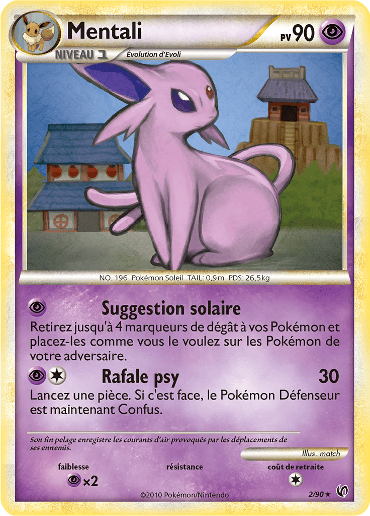 Mentali - HS Indomptable - 002 - Holographique rare