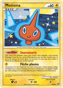 Motisma - HS Indomptable - 020 - Rare