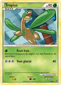 Tropius - HS Indomptable - 022 - Rare