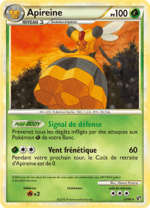 Apireine - HS Indomptable - 023 - Rare