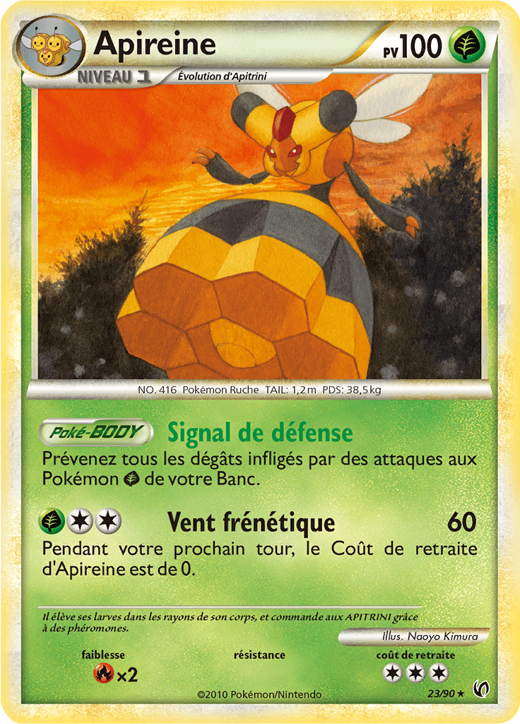 Apireine - HS Indomptable - 023 - Rare