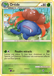 Ortide - HS Indomptable - 027 - Peu commune