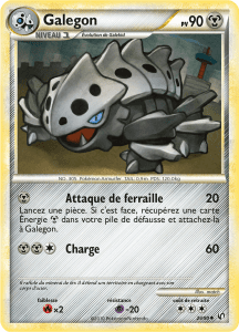 Galegon - HS Indomptable - 029 - Peu commune