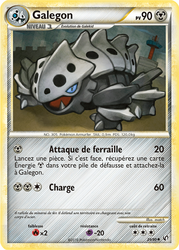 Galegon - HS Indomptable - 029 - Peu commune