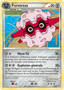 Foretress - HS Indomptable - 003 - Holographique rare