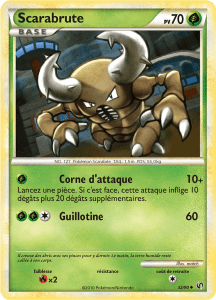 Scarabrute - HS Indomptable - 032 - Peu commune