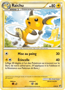 Raichu - HS Indomptable - 033 - Peu commune