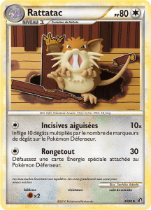 Rattatac - HS Indomptable - 034 - Peu commune