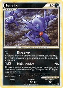 Tenefix - HS Indomptable - 035 - Peu commune
