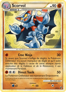 Scorvol - HS Indomptable - 004 - Holographique rare
