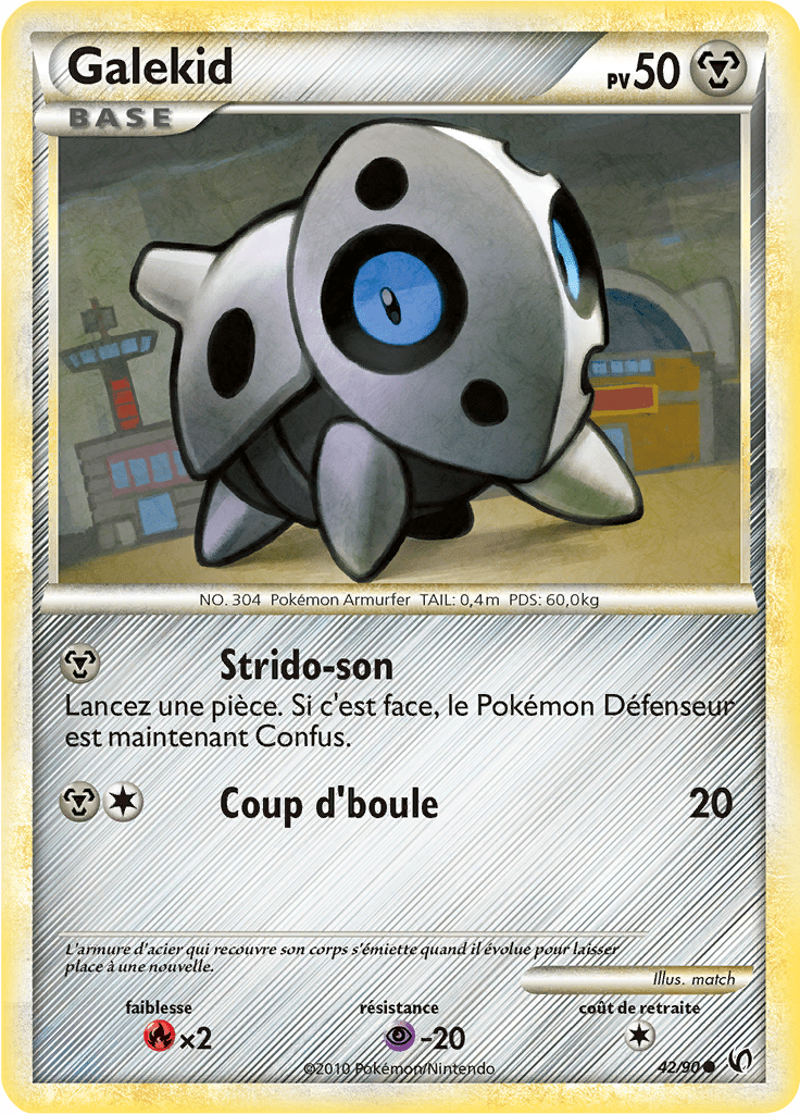 Galekid - HS Indomptable - 042 - Commune