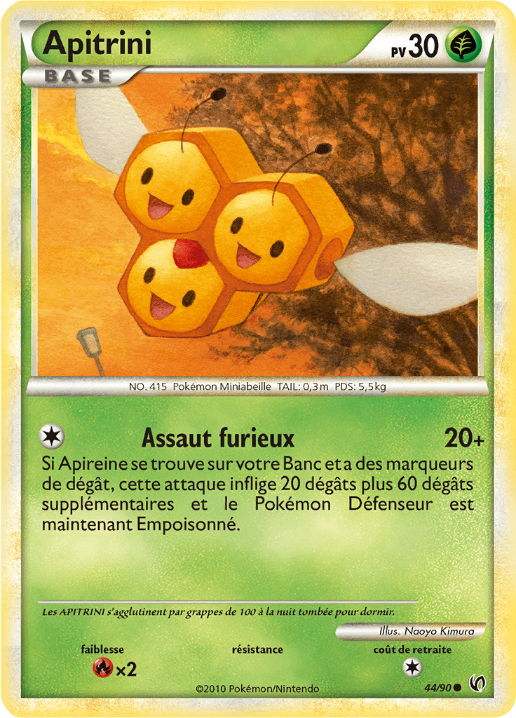 Apitrini - HS Indomptable - 044 - Commune