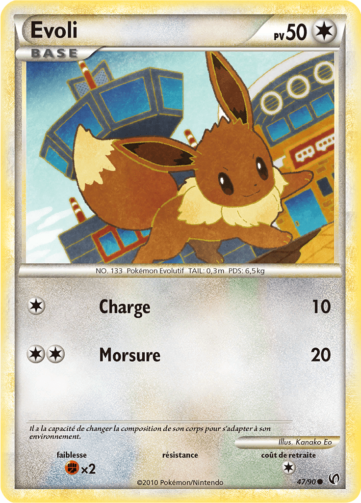 Evoli - HS Indomptable - 047 - Commune