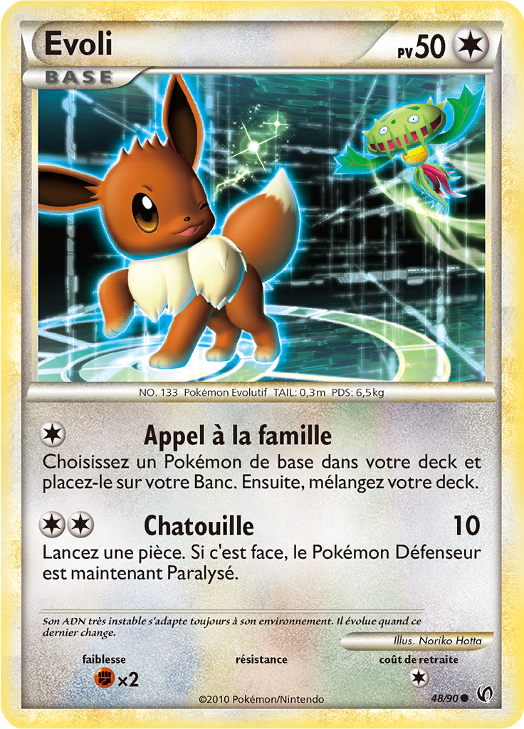 Evoli - HS Indomptable - 048 - Commune