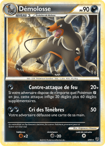 Démolosse - HS Indomptable - 005 - Holographique rare